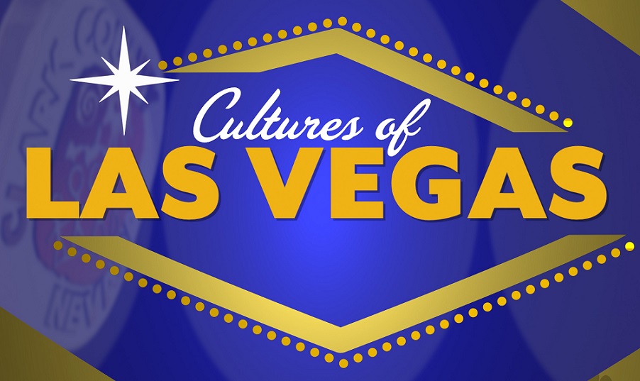 Cultures of Las Vegas Podcast Graphic
